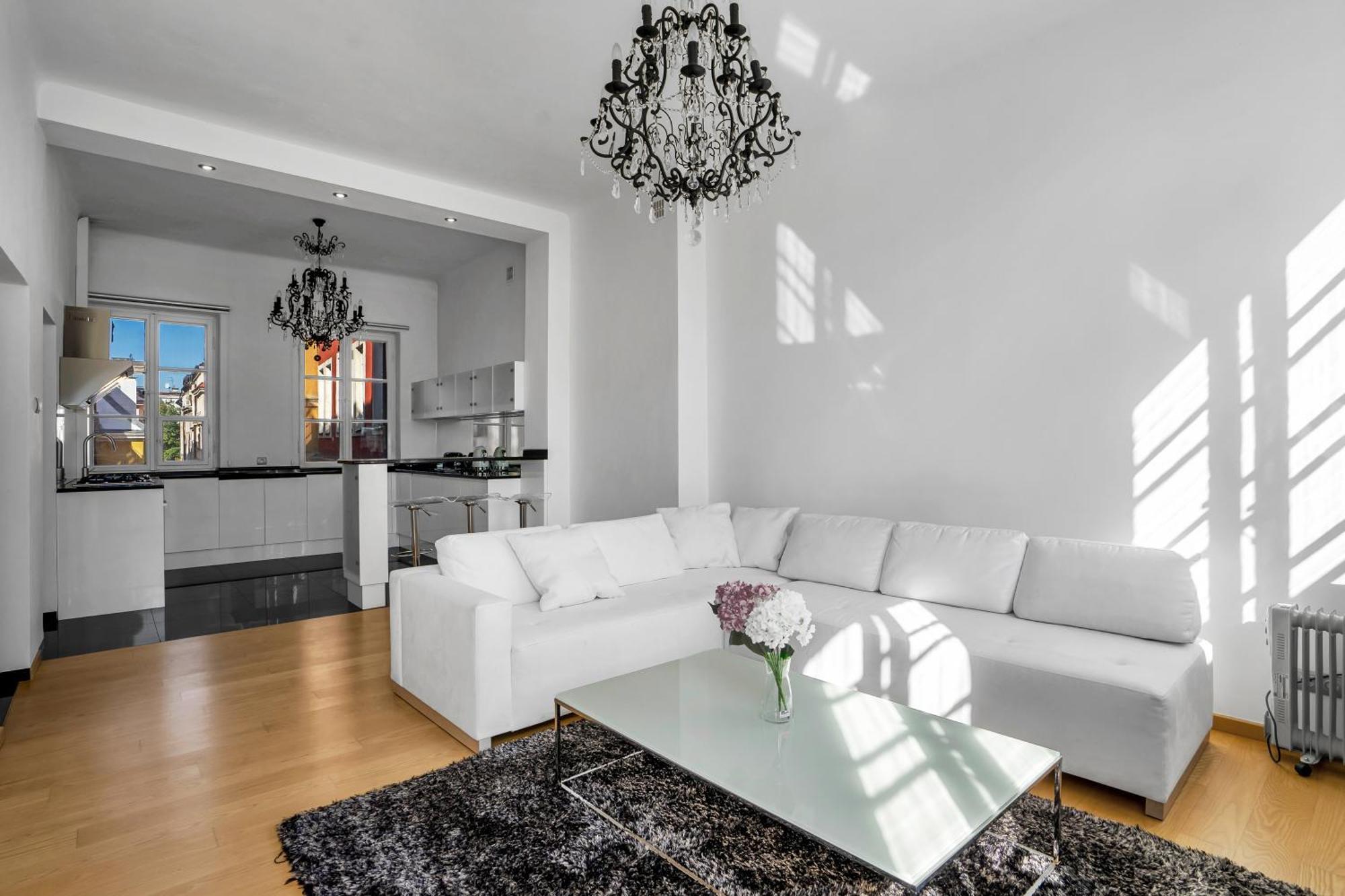 Warsaw Castle Apartments - Prime Location, Historic City Center, Castle View, Fast Internet - By Rentujemy Εξωτερικό φωτογραφία