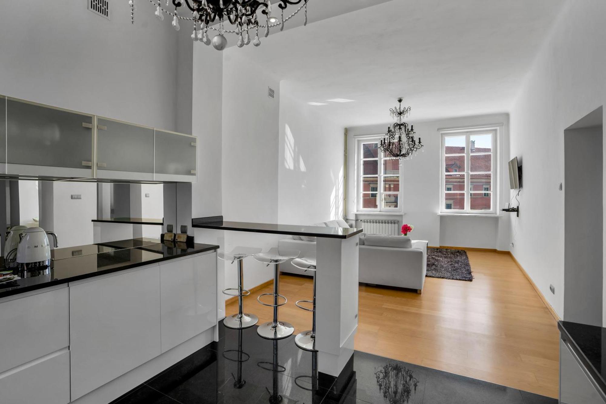 Warsaw Castle Apartments - Prime Location, Historic City Center, Castle View, Fast Internet - By Rentujemy Εξωτερικό φωτογραφία