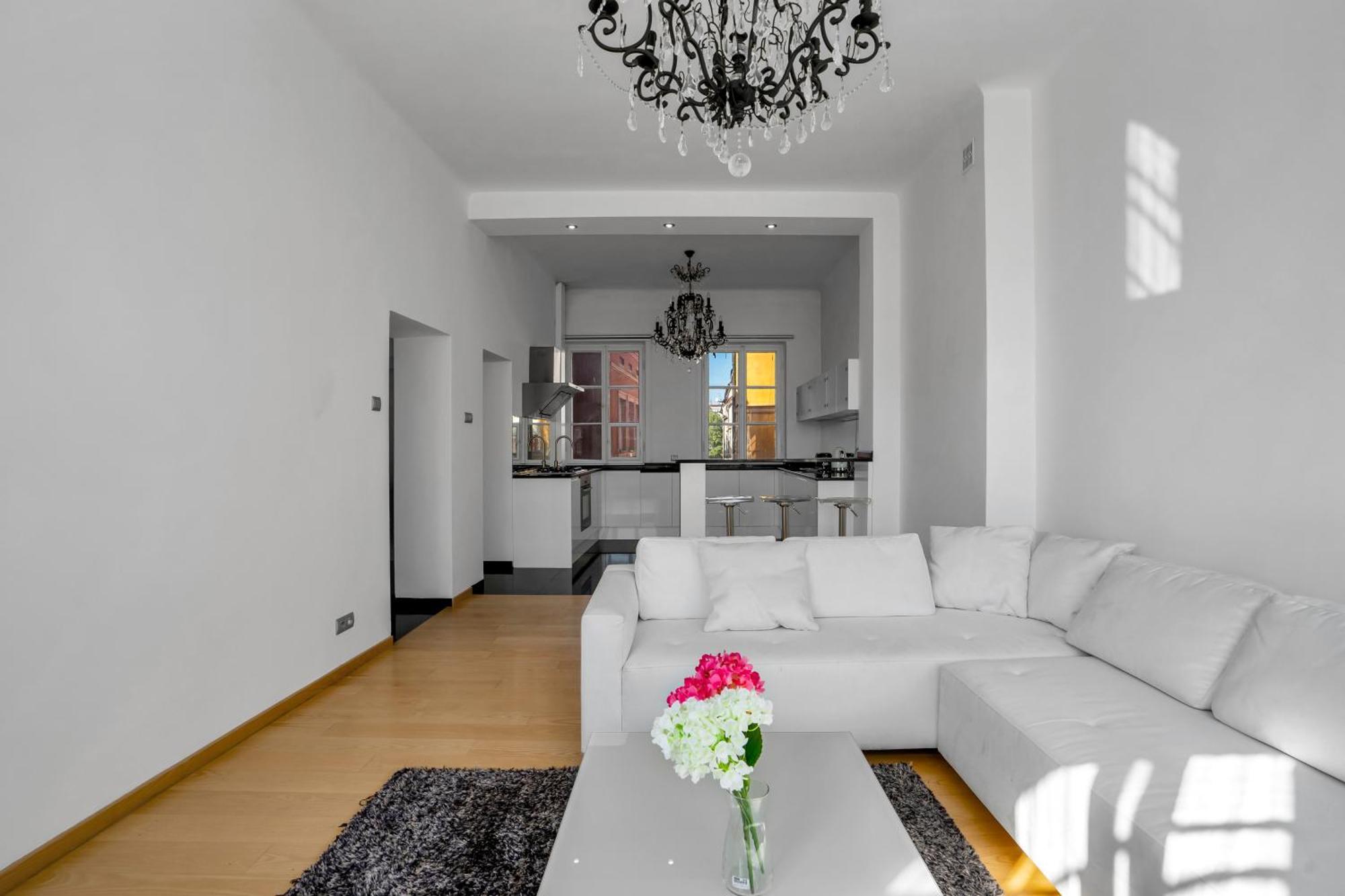 Warsaw Castle Apartments - Prime Location, Historic City Center, Castle View, Fast Internet - By Rentujemy Εξωτερικό φωτογραφία