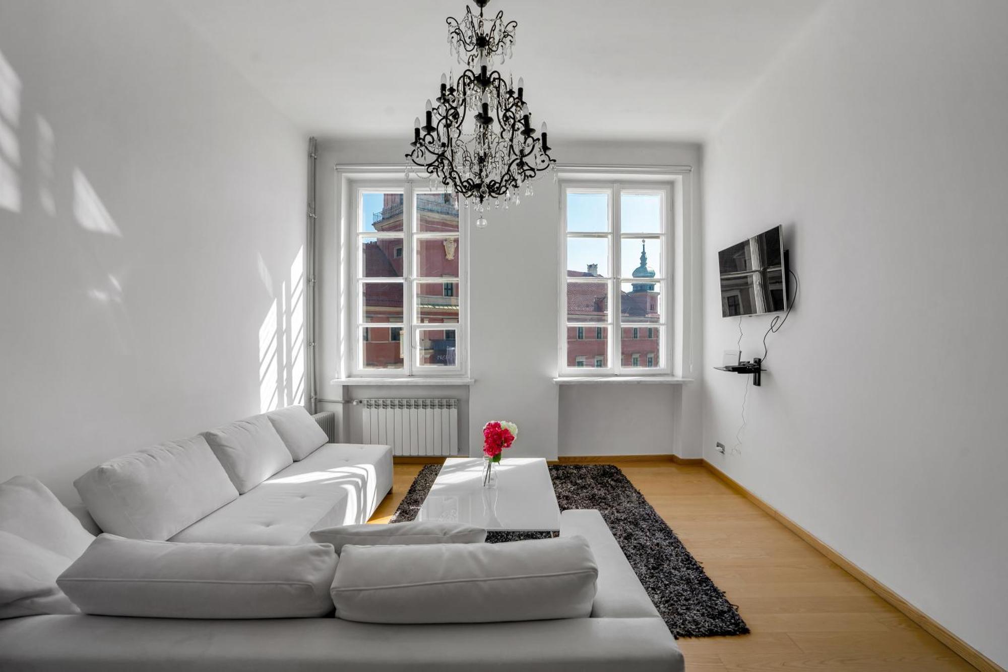 Warsaw Castle Apartments - Prime Location, Historic City Center, Castle View, Fast Internet - By Rentujemy Εξωτερικό φωτογραφία