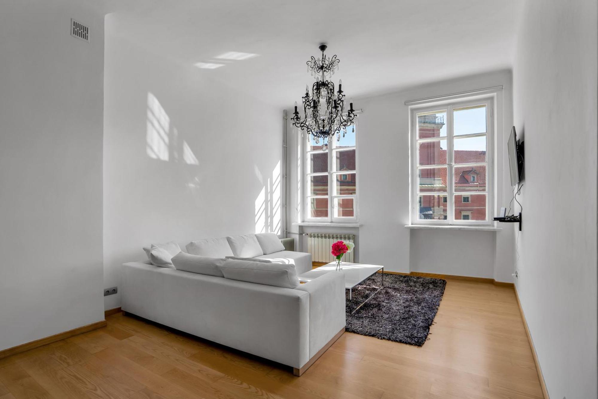 Warsaw Castle Apartments - Prime Location, Historic City Center, Castle View, Fast Internet - By Rentujemy Εξωτερικό φωτογραφία