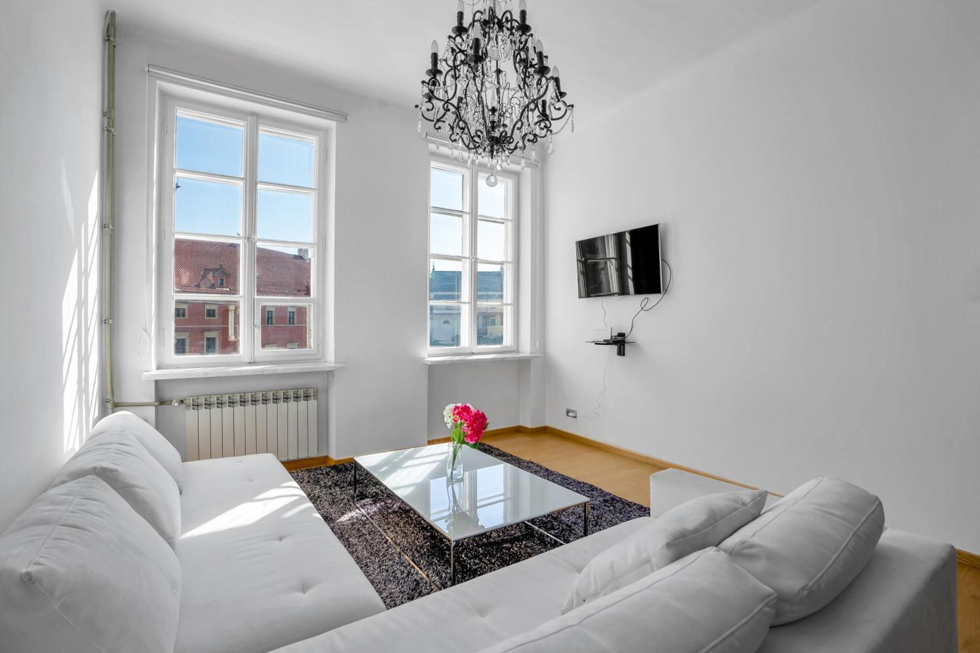 Warsaw Castle Apartments - Prime Location, Historic City Center, Castle View, Fast Internet - By Rentujemy Εξωτερικό φωτογραφία