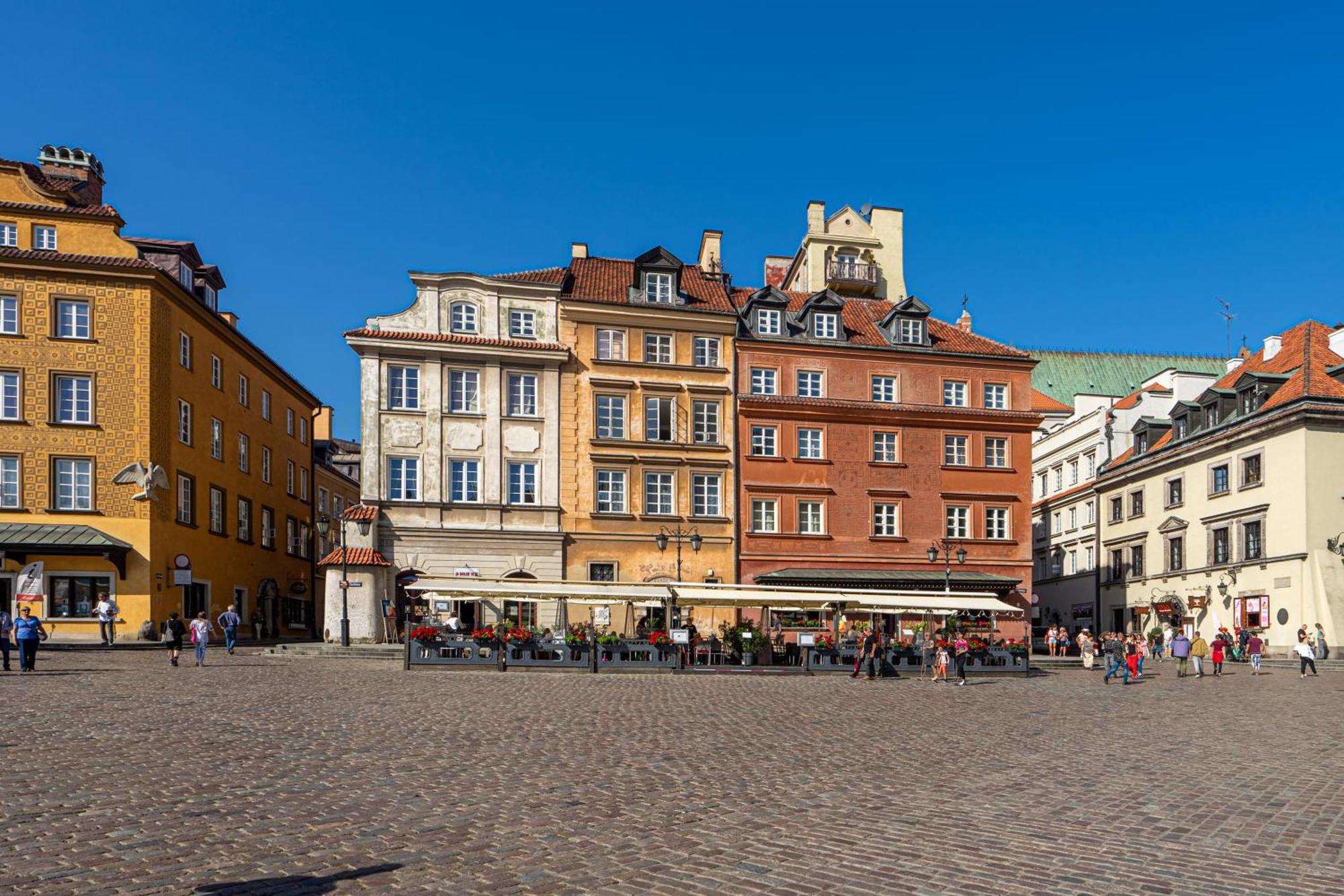 Warsaw Castle Apartments - Prime Location, Historic City Center, Castle View, Fast Internet - By Rentujemy Εξωτερικό φωτογραφία