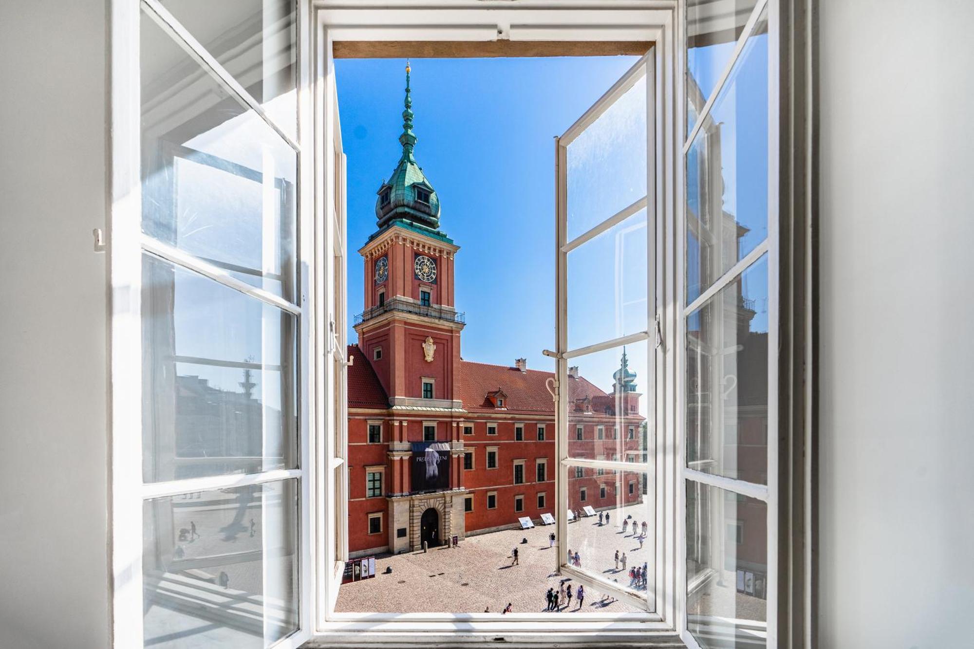 Warsaw Castle Apartments - Prime Location, Historic City Center, Castle View, Fast Internet - By Rentujemy Εξωτερικό φωτογραφία