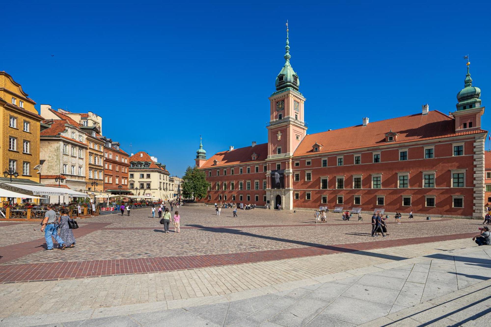 Warsaw Castle Apartments - Prime Location, Historic City Center, Castle View, Fast Internet - By Rentujemy Εξωτερικό φωτογραφία