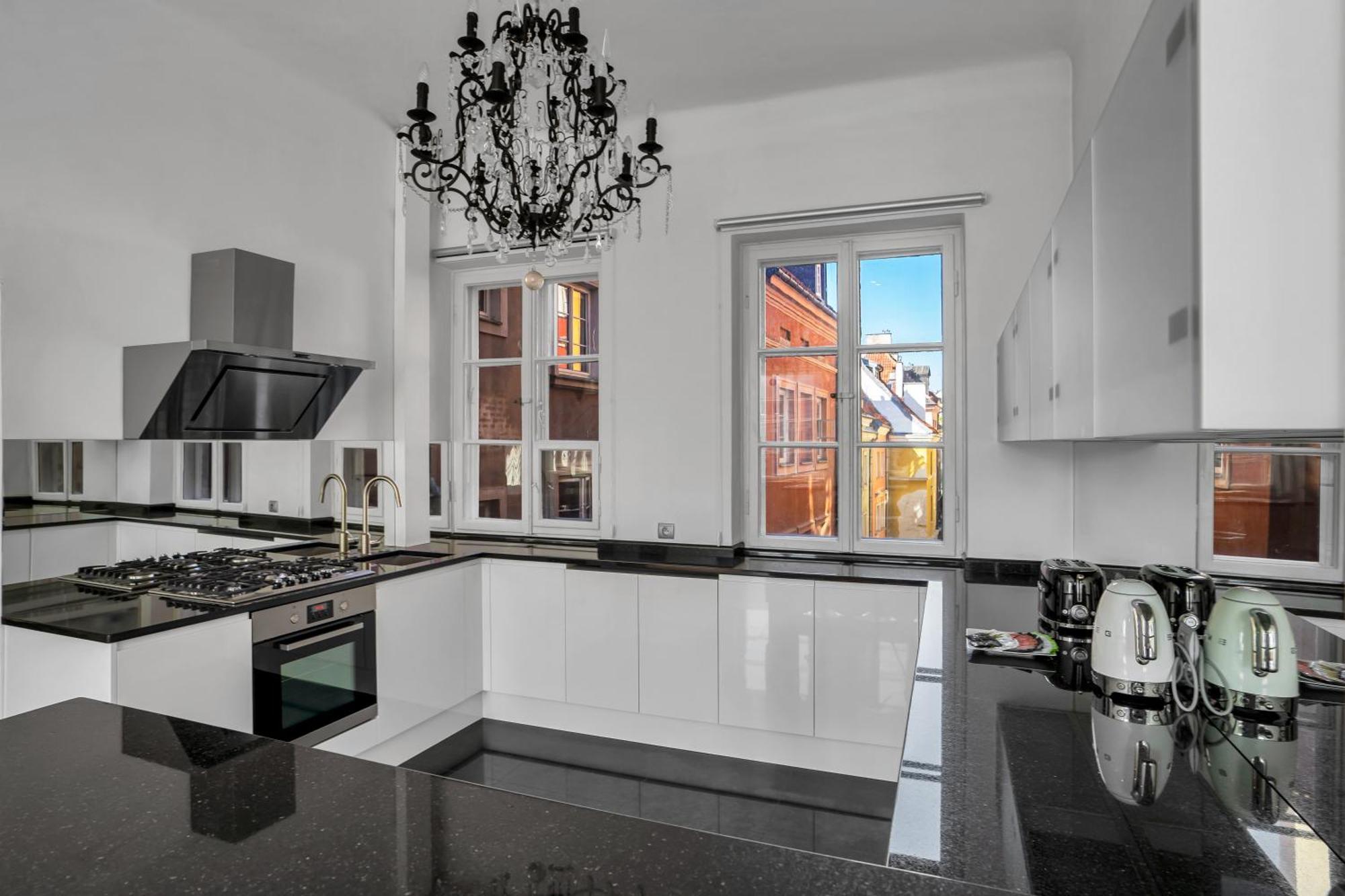 Warsaw Castle Apartments - Prime Location, Historic City Center, Castle View, Fast Internet - By Rentujemy Εξωτερικό φωτογραφία