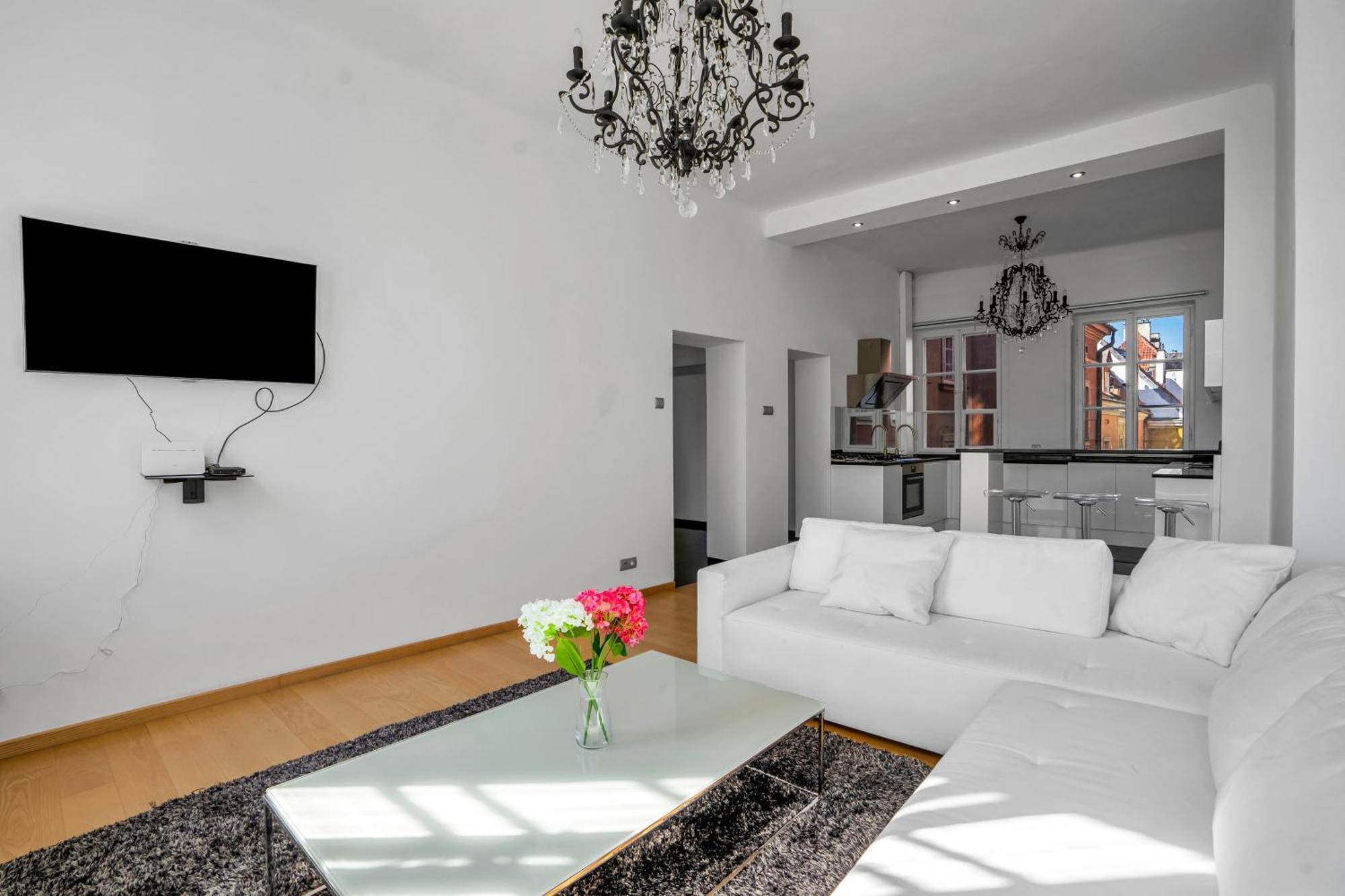 Warsaw Castle Apartments - Prime Location, Historic City Center, Castle View, Fast Internet - By Rentujemy Εξωτερικό φωτογραφία